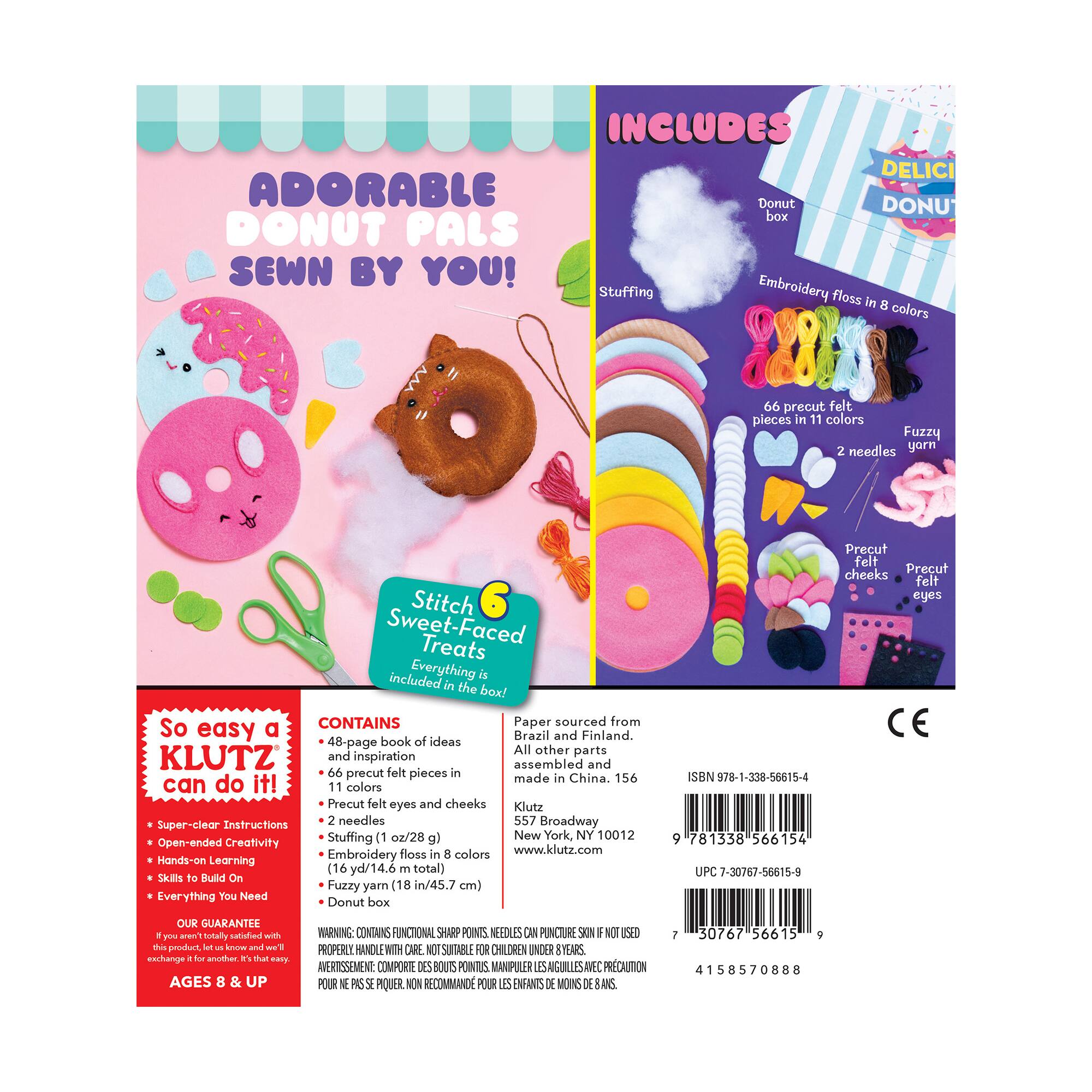 Sew Your Own Donut Animals